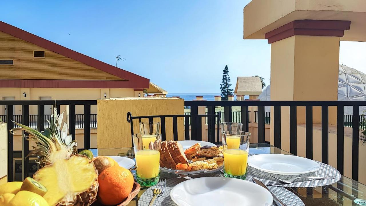 OleHolidays 525 Romana Playa vistas al mar Marbella Exterior foto