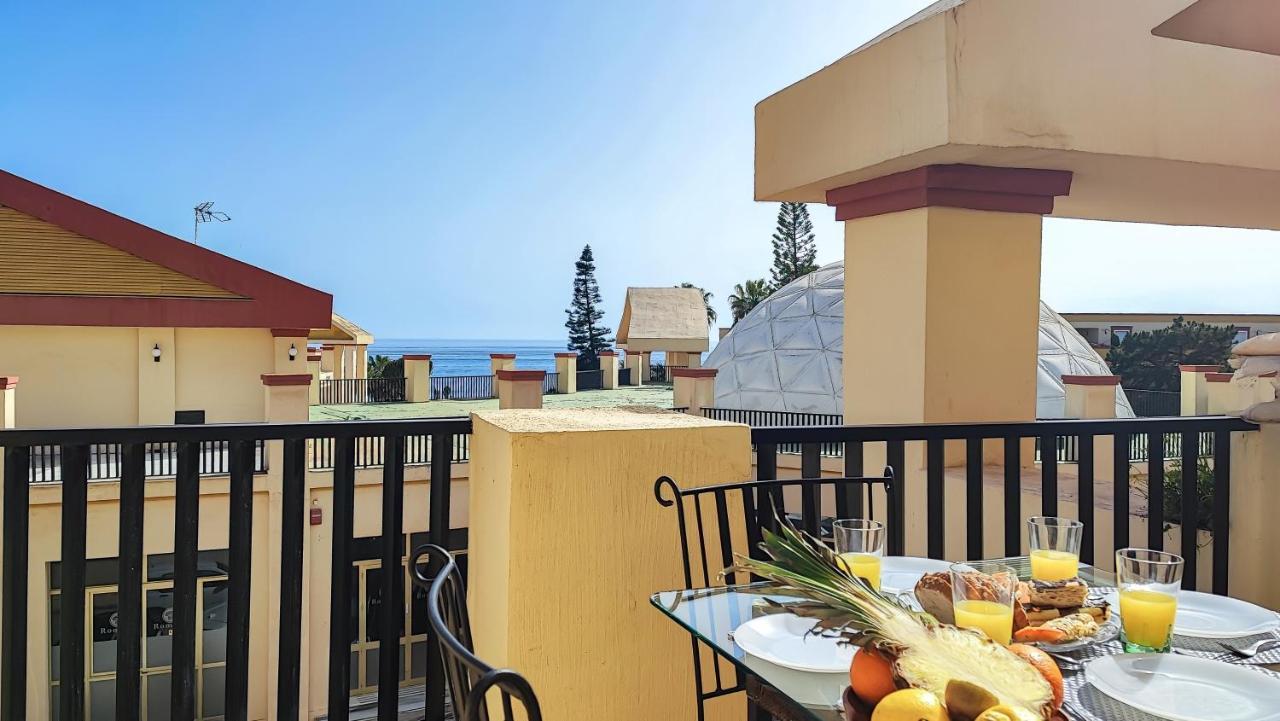 OleHolidays 525 Romana Playa vistas al mar Marbella Exterior foto