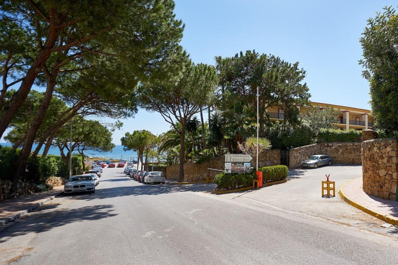 OleHolidays 525 Romana Playa vistas al mar Marbella Exterior foto