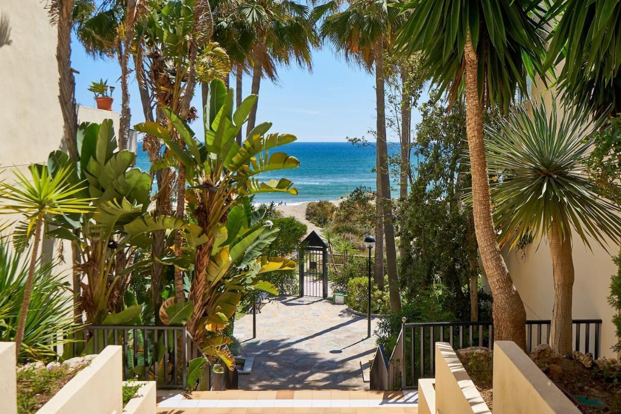 OleHolidays 525 Romana Playa vistas al mar Marbella Exterior foto