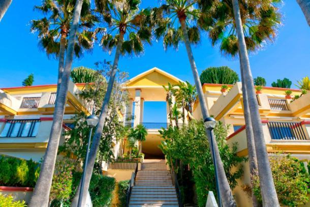 OleHolidays 525 Romana Playa vistas al mar Marbella Exterior foto