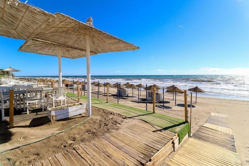 OleHolidays 525 Romana Playa vistas al mar Marbella Exterior foto