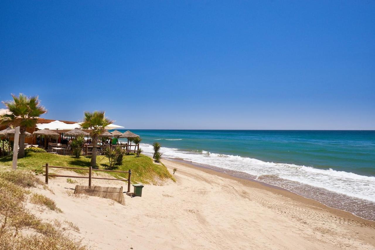 OleHolidays 525 Romana Playa vistas al mar Marbella Exterior foto