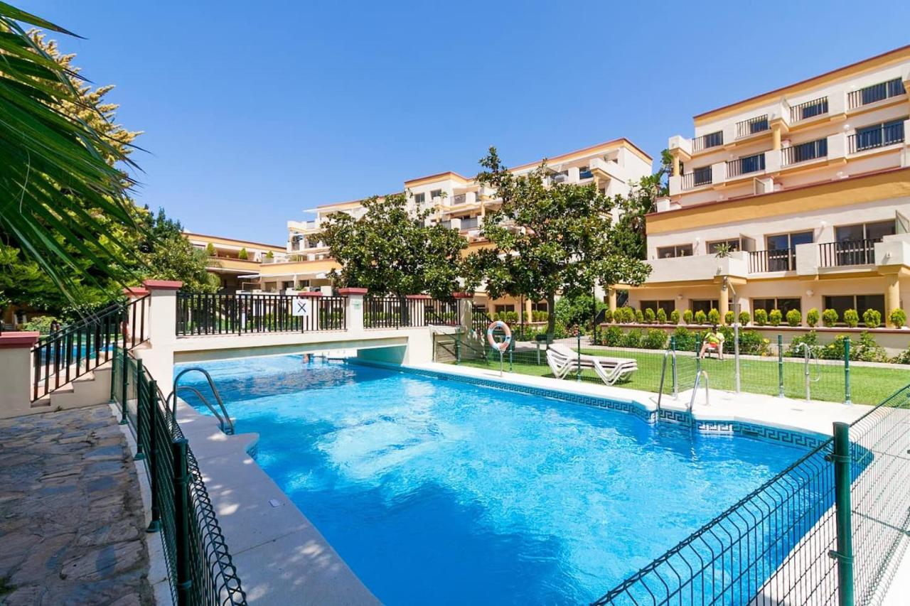 OleHolidays 525 Romana Playa vistas al mar Marbella Exterior foto