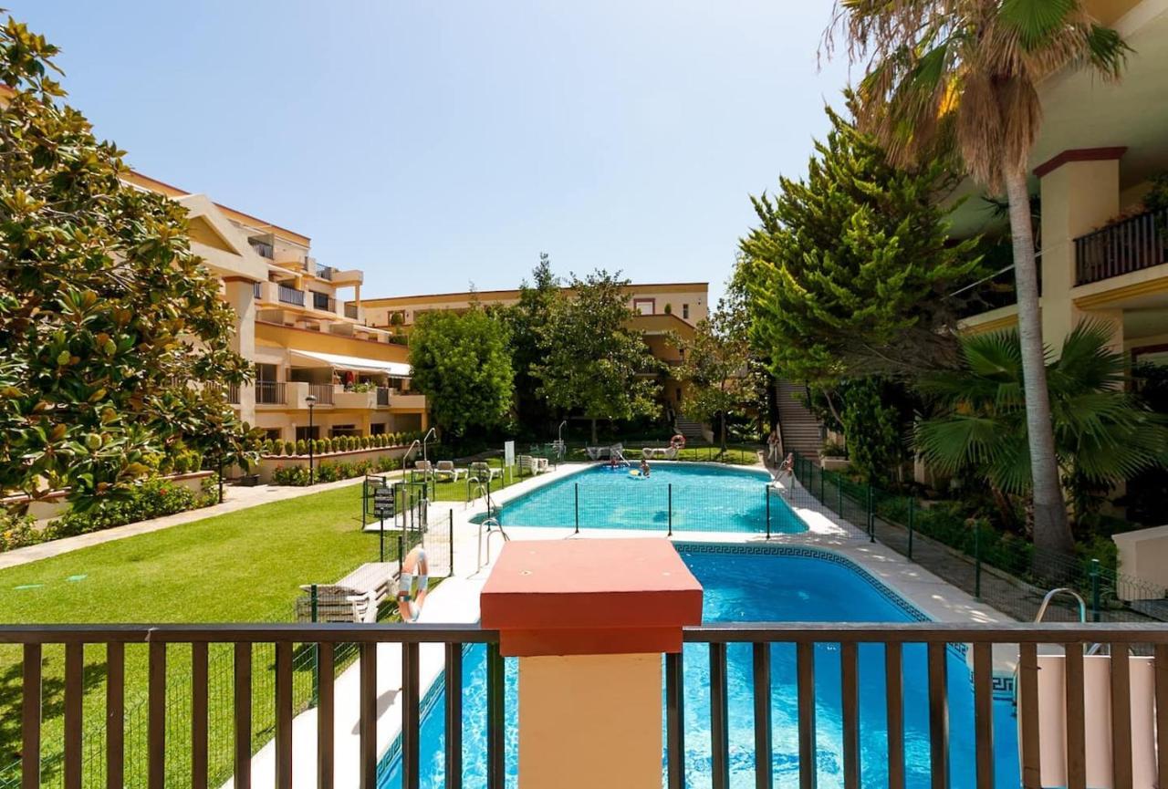 OleHolidays 525 Romana Playa vistas al mar Marbella Exterior foto