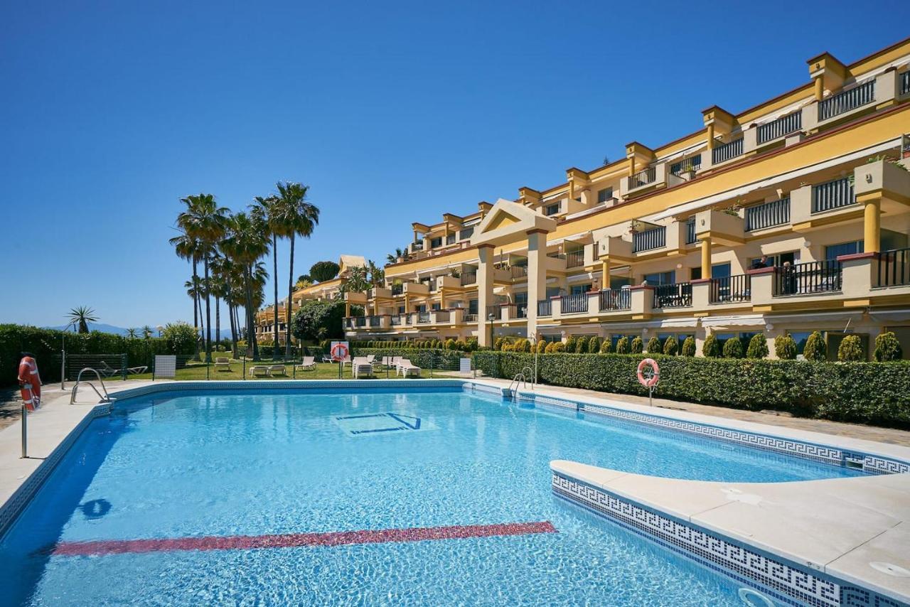 OleHolidays 525 Romana Playa vistas al mar Marbella Exterior foto