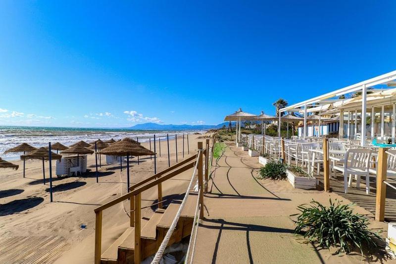 OleHolidays 525 Romana Playa vistas al mar Marbella Exterior foto