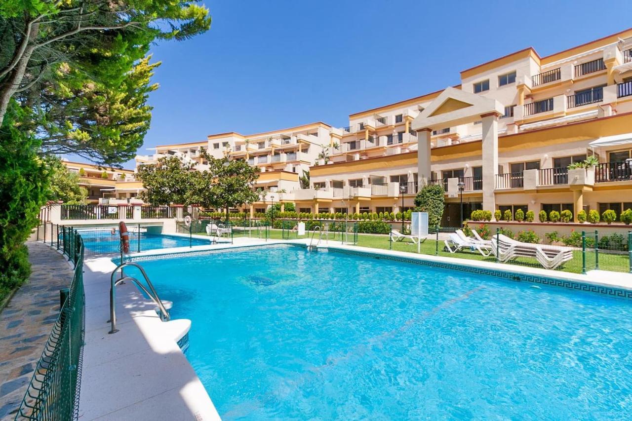 OleHolidays 525 Romana Playa vistas al mar Marbella Exterior foto