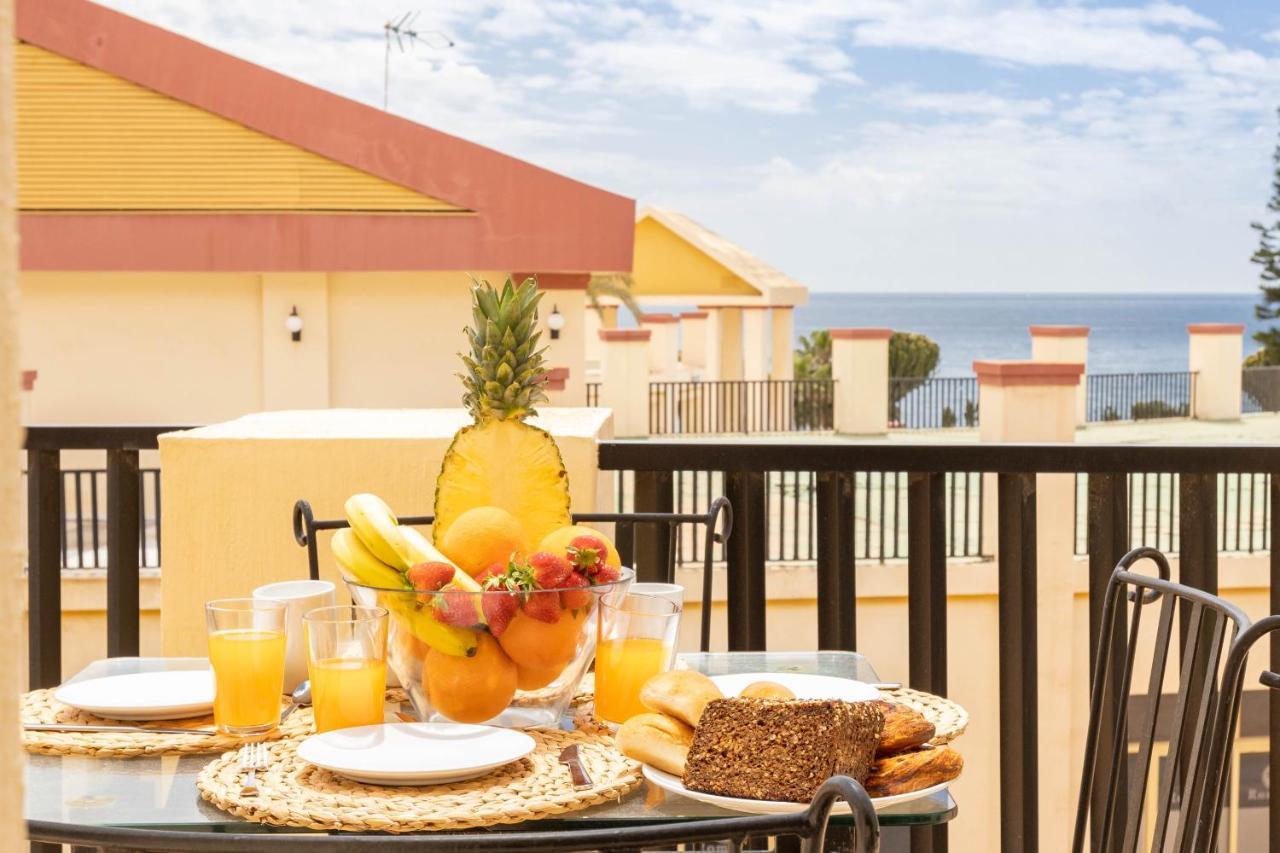OleHolidays 525 Romana Playa vistas al mar Marbella Exterior foto