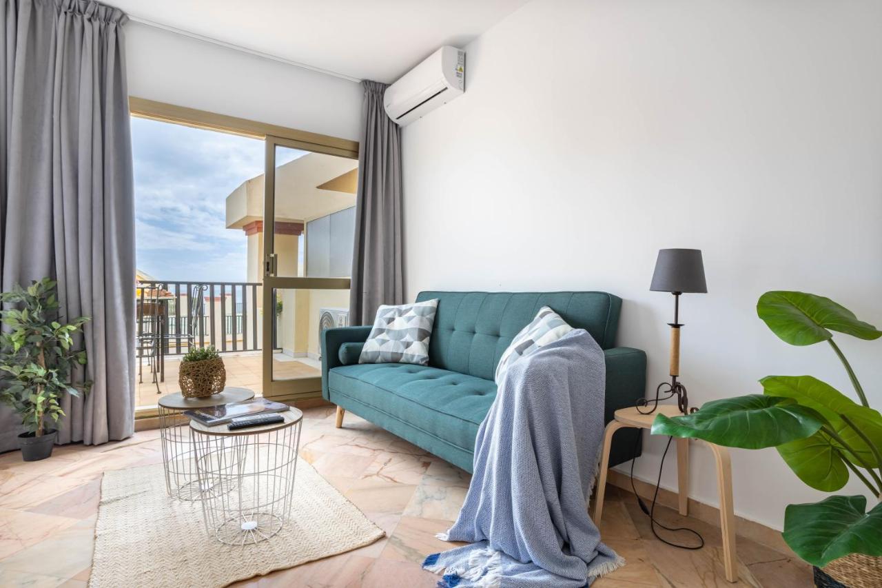 OleHolidays 525 Romana Playa vistas al mar Marbella Exterior foto