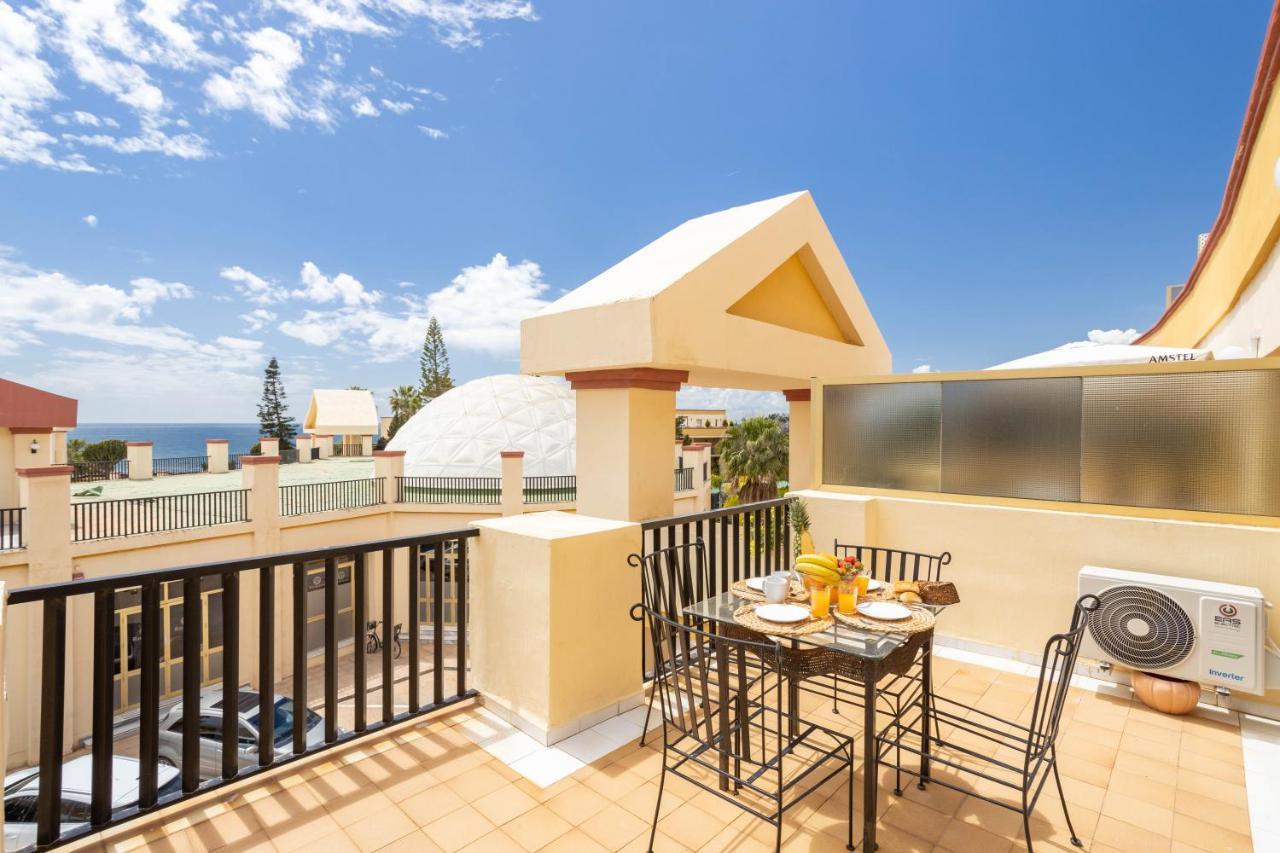 OleHolidays 525 Romana Playa vistas al mar Marbella Exterior foto