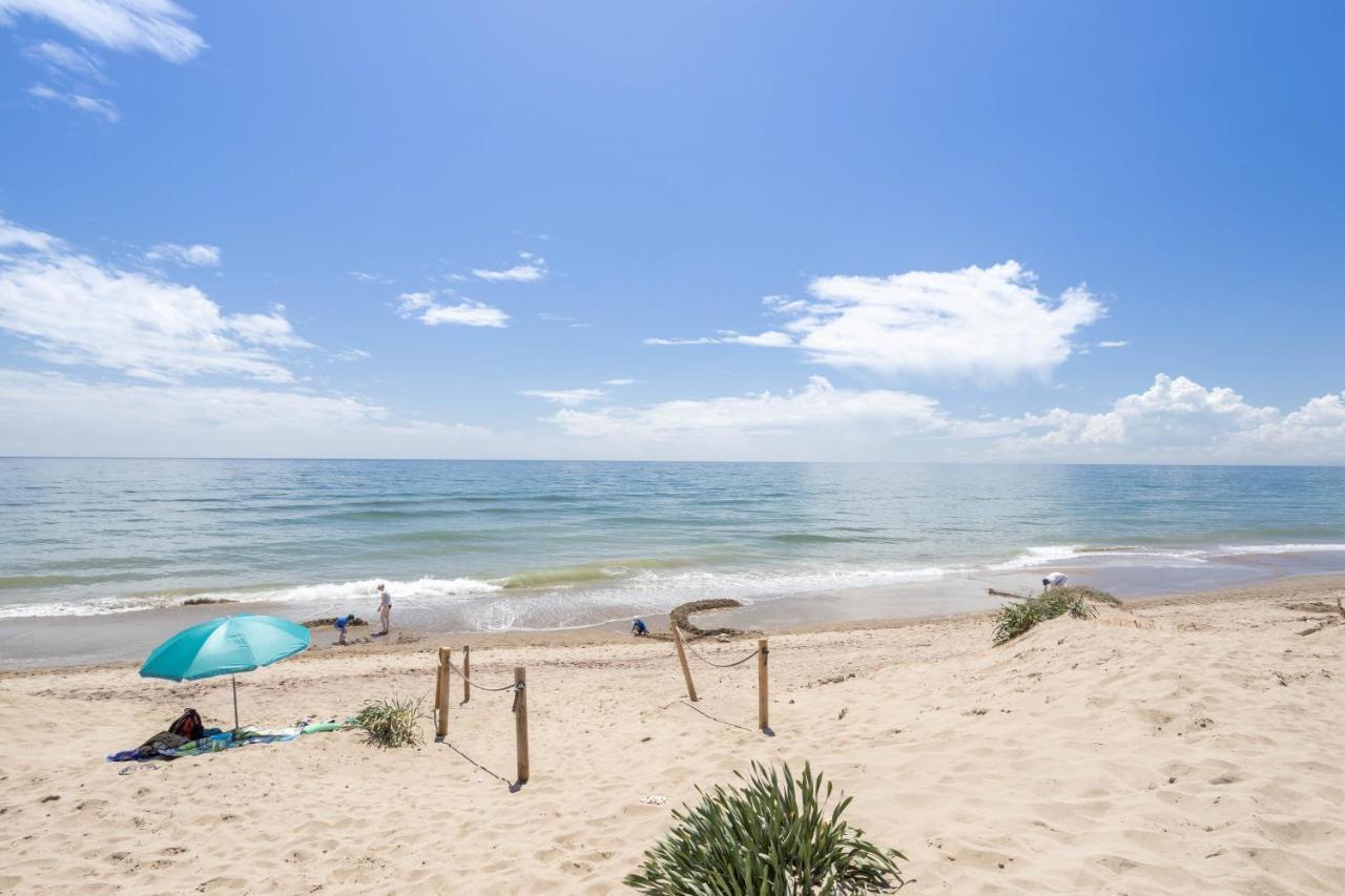 OleHolidays 525 Romana Playa vistas al mar Marbella Exterior foto