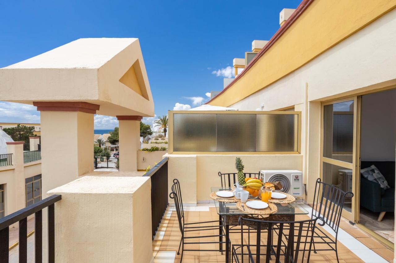 OleHolidays 525 Romana Playa vistas al mar Marbella Exterior foto